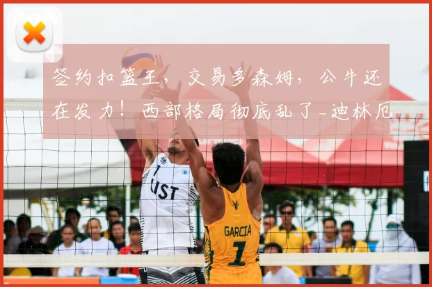 签约扣篮王，交易多森姆，公牛还在发力！西部格局彻底乱了_迪林厄姆_苏姆_森林狼