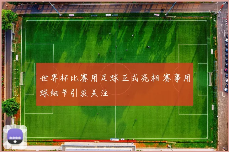 世界杯比赛用足球正式亮相 赛事用球细节引发关注